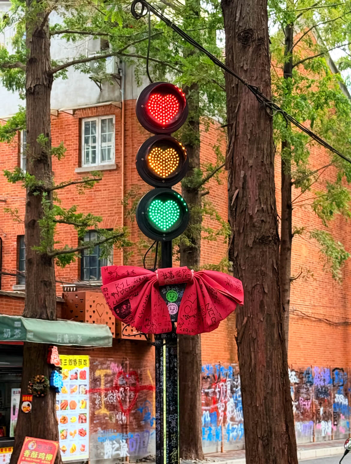Love Traffic Light